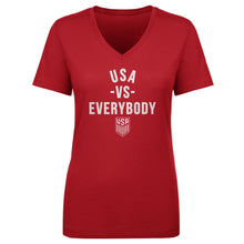 Load image into Gallery viewer, U.S. Soccer Vs. Everybody WHT
