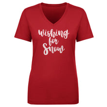 Load image into Gallery viewer, Christmas Wishing For Snow WHT
