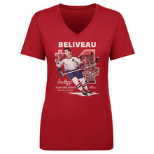 Load image into Gallery viewer, Jean Beliveau Montreal Throwback WHT
