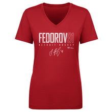 Load image into Gallery viewer, Sergei Fedorov Detroit Elite WHT
