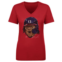 Load image into Gallery viewer, Ronald Acuna Jr. Scream WHT
