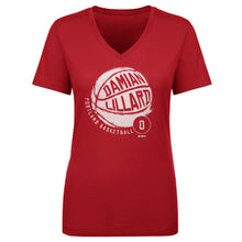 Load image into Gallery viewer, Damian Lillard Portland Basketball WHT
