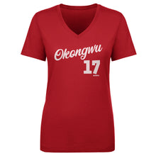 Load image into Gallery viewer, Onyeka Okongwu Atlanta Script WHT
