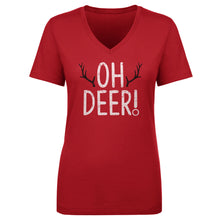Load image into Gallery viewer, Christmas Oh Deer WHT

