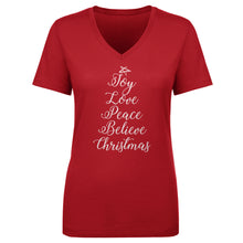 Load image into Gallery viewer, Christmas Holiday Spirit Tree WHT
