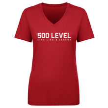 Load image into Gallery viewer, 500 LEVEL Wordmark WHT
