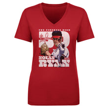 Load image into Gallery viewer, Nolan Ryan Los Angeles A Throwback Dual WHT
