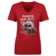 Load image into Gallery viewer, Jacques Plante Montreal Throwback WHT

