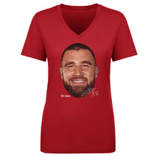 Load image into Gallery viewer, Travis Kelce Kansas City Vintage Head WHT
