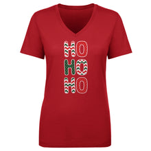 Load image into Gallery viewer, Christmas HO HO HO Stacked WHT
