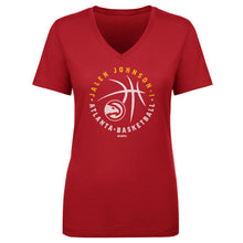 Load image into Gallery viewer, Jalen Johnson Atlanta Hawks Player Ball WHT
