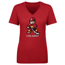 Load image into Gallery viewer, Calgary Hockey 8-bit WHT
