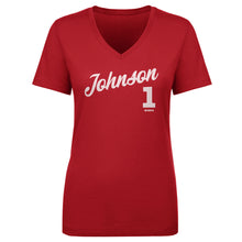 Load image into Gallery viewer, Jalen Johnson Atlanta Script WHT
