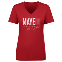Load image into Gallery viewer, Drake Maye New England Elite WHT
