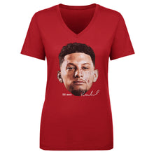 Load image into Gallery viewer, Patrick Mahomes Kansas City Vintage Head WHT
