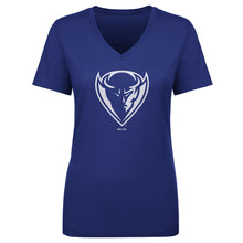 Load image into Gallery viewer, DePaul Blue Demons Primary Logo White WHT
