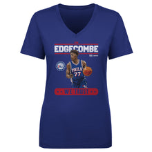 Load image into Gallery viewer, VJ Edgecombe Philadelphia 76ers Trust WHT
