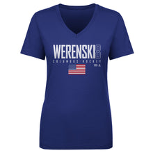 Load image into Gallery viewer, Zach Werenski Columbus USA Elite WHT

