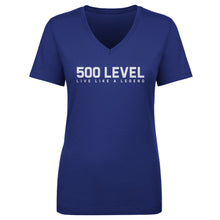 Load image into Gallery viewer, 500 LEVEL Wordmark WHT
