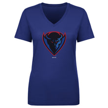 Load image into Gallery viewer, DePaul Blue Demons Primary Logo WHT
