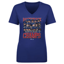 Load image into Gallery viewer, Los Angeles D Baseball Back 2 Back Champs 2025 WHT
