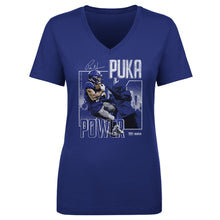 Load image into Gallery viewer, Puka Nacua Los Angeles R Puka Power WHT
