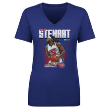 Load image into Gallery viewer, Isaiah Stewart Detroit Pistons Premiere WHT
