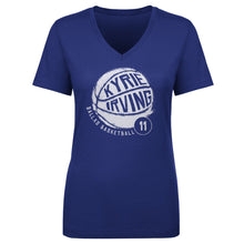 Load image into Gallery viewer, Kyrie Irving Dallas Basketball WHT
