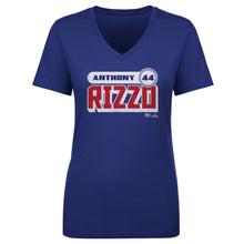 Load image into Gallery viewer, Anthony Rizzo Chicago C Retro Font WHT
