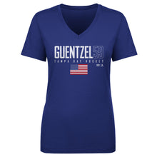 Load image into Gallery viewer, Jake Guentzel Tampa Bay USA Elite WHT
