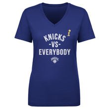 Load image into Gallery viewer, New York Knicks NBA Finals 2026 Vs. Everybody WHT
