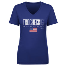 Load image into Gallery viewer, Vincent Trocheck New York R USA Elite WHT
