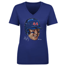 Load image into Gallery viewer, Anthony Rizzo Chicago C Smile WHT
