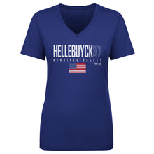 Load image into Gallery viewer, Connor Hellebuyck Winnipeg USA Elite WHT
