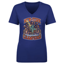 Load image into Gallery viewer, New York Knicks NBA Finals 2026 Champions Caricature WHT
