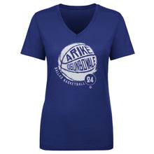 Load image into Gallery viewer, Arike Ogunbowale Dallas Basketball WHT
