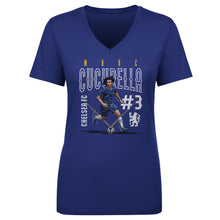 Load image into Gallery viewer, Marc Cucurella Chelsea FC Outline Number WHT
