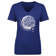 Load image into Gallery viewer, Aaron Wiggins Oklahoma City Basketball WHT
