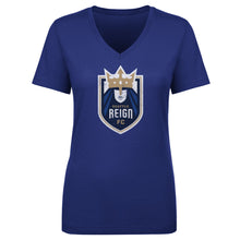 Load image into Gallery viewer, Seattle Reign FC Vintage Primary Logo WHT
