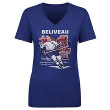 Load image into Gallery viewer, Jean Beliveau Montreal Throwback WHT
