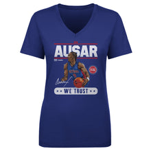 Load image into Gallery viewer, Ausar Thompson Detroit Pistons Trust WHT
