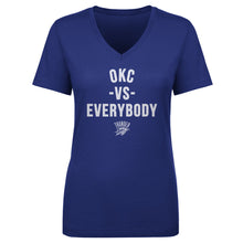 Load image into Gallery viewer, Oklahoma City Thunder Vs. Everybody WHT
