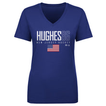 Load image into Gallery viewer, Jack Hughes New Jersey USA Elite WHT
