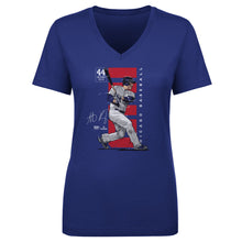 Load image into Gallery viewer, Anthony Rizzo Chicago C Vertical WHT
