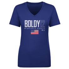 Load image into Gallery viewer, Matt Boldy Minnesota USA Elite WHT
