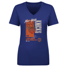 Load image into Gallery viewer, Jalen Brunson New York Knicks All Net WHT
