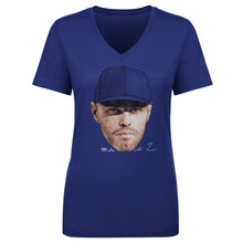 Load image into Gallery viewer, Freddie Freeman Los Angeles D Vintage Head WHT
