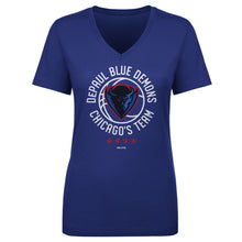 Load image into Gallery viewer, DePaul Blue Demons Basketball Chicago's Team WHT

