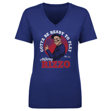Load image into Gallery viewer, Anthony Rizzo Chicago C Ready To Play W WHT
