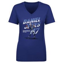 Load image into Gallery viewer, Daniel Jones Indianapolis Name Number WHT
